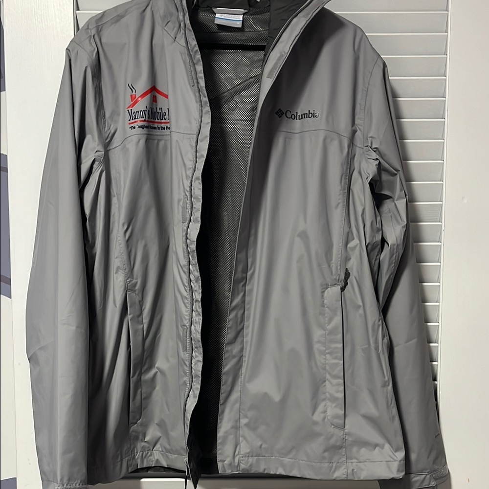 Columbia Gray Men's Jacket